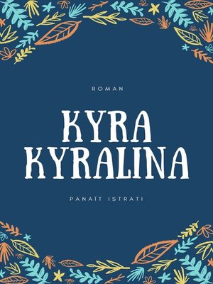 cover image of Kyra Kyralina